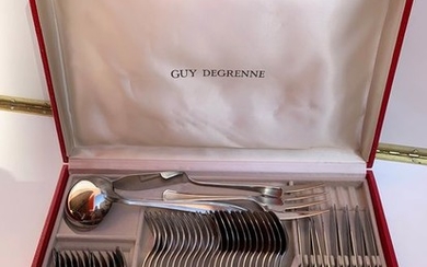 Guy Degrenne - Cutlery, Kitchenware, Metalware (51) - Modern - Steel (stainless)
