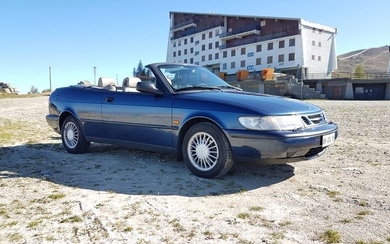 Saab - 900 S Cabrio - 1994