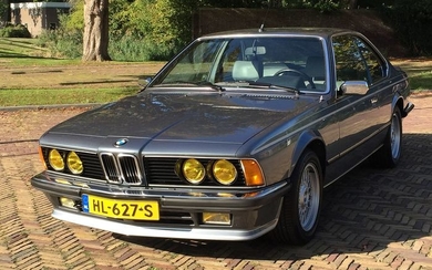 BMW - 635 CSi- 1984