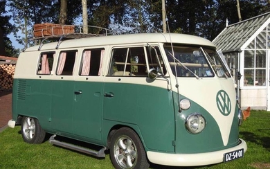 Volkswagen - T1 spijlbus camper - 1967