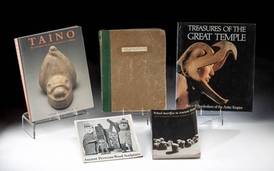 5 Reference Books on Pre-Columbian Archeology & Art