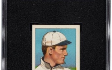 56887: 1909-11 T206 Sweet Caporal 350/30 Walter Johnson