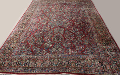Persian Sarouk carpet, c