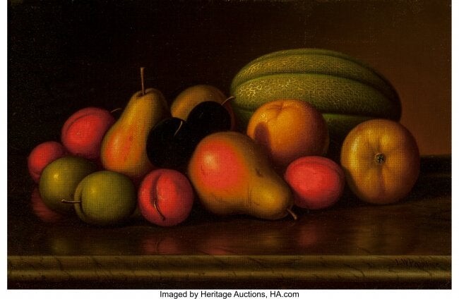 67087: Levi Wells Prentice (American, 1851-1935) Fruit