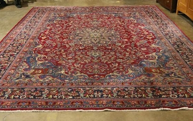 A Persian Tabriz carpet