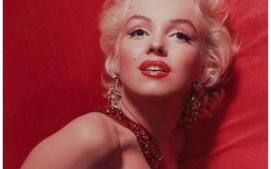 73087: Sam Shaw (American, 1912-1999) Marilyn Monroe (M