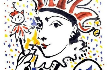 After Pablo Picasso - Carnaval - Signed Lithograph