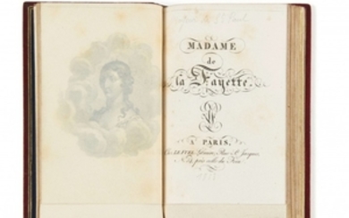[François-Marie MAYEUR DE SAINT-PAUL] 1758-1818 Madame de La Fayette