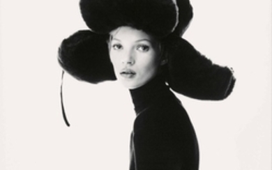 STEVEN KLEIN (B. 1965), Girl with hat, 1993