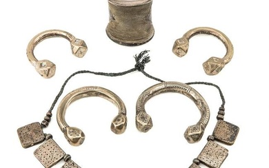 A Collection of Jewelry from Africa