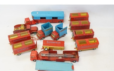 A Collection of Original 1960s Good Condition some repainted...