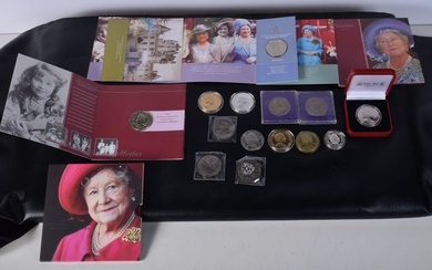 A Collection of Royal mint commemorative Crown coins (14)