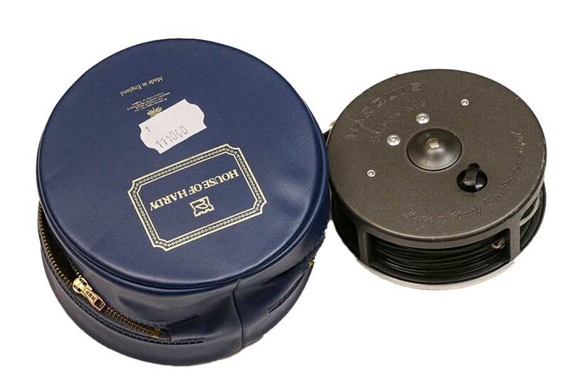 A Hardy Marquis Salmon No2 Fly Reel