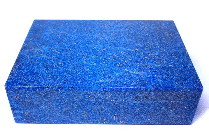 A + Lapis Lazuli Jewel box - 157×110×42 mm - 929.7 g