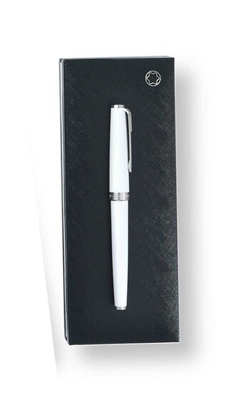A Montblanc Ballpoint Pen Numbered Indistinctly