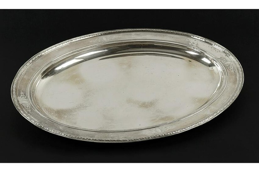 A Reed & Barton Sterling Silver Tray.