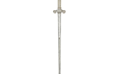 A Scarf- Or Pillow-Sword Mid-17th Century, Probably English