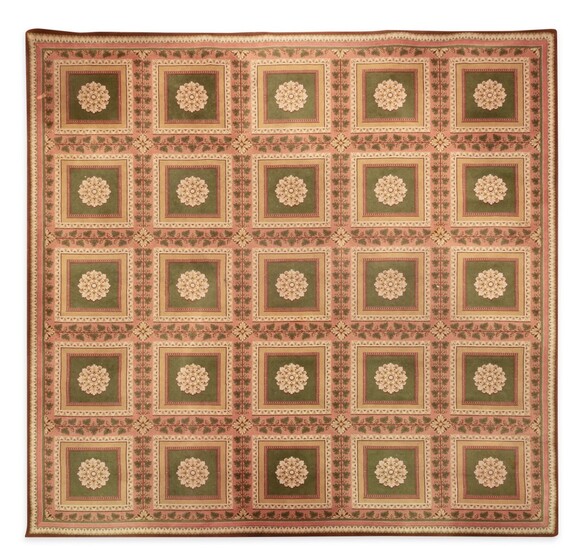 A carpet, Braquenié, late 20th century | Tapis moquette de la maison Braquenié, fin du XXeme siècle