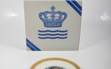 A set of twelve Royal Copenhagen Hans Christian Andersen plates, all boxed.