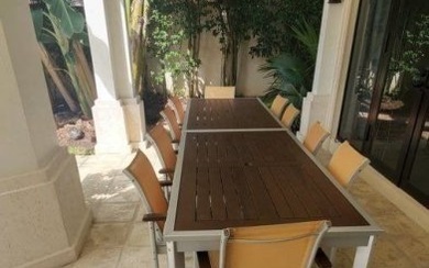 ALUMINIUM LUXURY OUTDOOR TABLES and CHAIRS