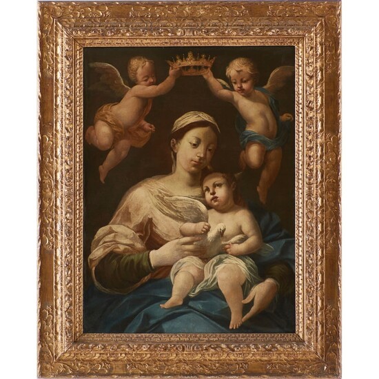 ANTONIO ALLEGRI (cerchia di), Madonna con Bambin Gesù