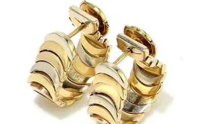 Adriano Chimento - 18 kt. Pink gold, White gold, Yellow gold - Earrings
