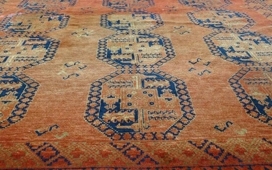 Afghaan / Esari - Antique rug - 412 cm - 290 cm