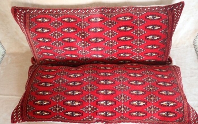 Afghan - Rug cushion - 127 cm - 53 cm