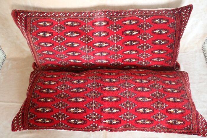 Afghan - Rug cushion - 127 cm - 53 cm