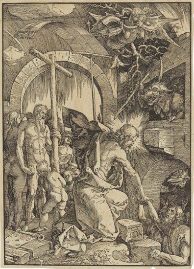 After Albrecht Dürer, German 1471-1528- Christ in...