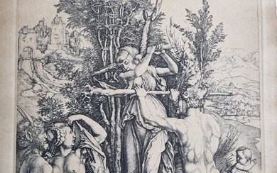 Albrecht Dürer (1471-1528), d'après - L’Effet de la jalousie