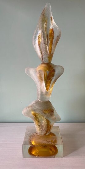 Aldo Nason - Sculpture (54 cm) - Glass