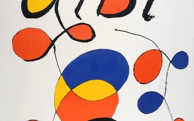 Alexander Calder - Albi, circa 1971