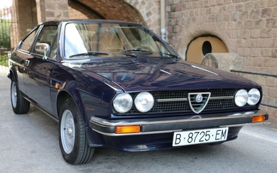 Alfa Romeo - Alfasud Sprint Veloce 1.5 - 1981