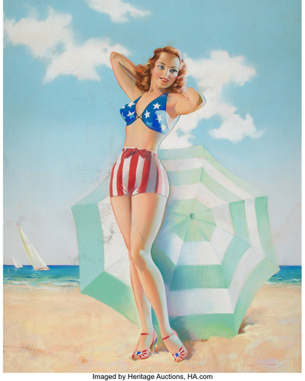 American Artist (20th Century), Miss America (1942)