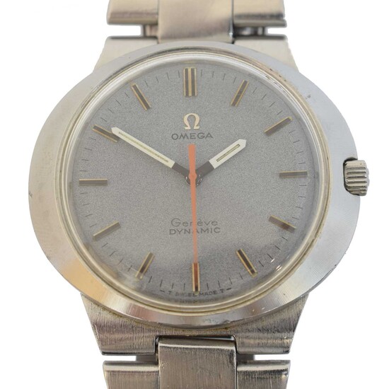 An Omega Geneve Dynamic wristwatch