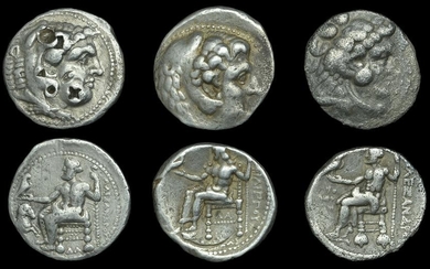 Ancient Coins from Various Properties