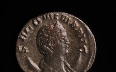 Ancient Roman Bronze Antoninianus of Salonina (No Reserve Price)