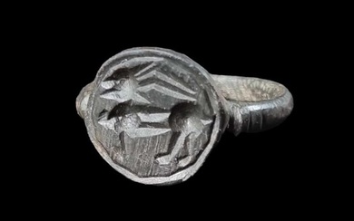Ancient Roman, Republic Bronze, Rare Ring