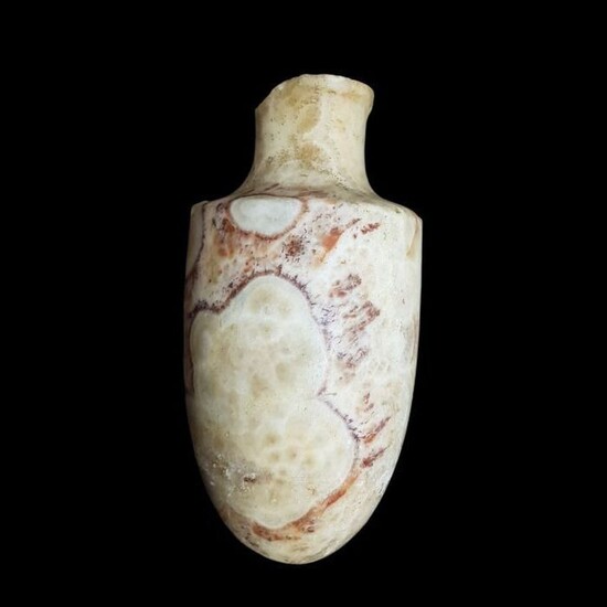 Ancient Roman Stone Great Vase (Alabaster or another stone) - 34×16×16 cm