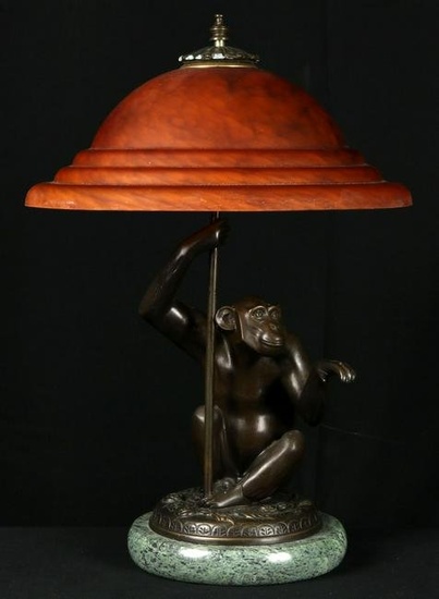 Andrea by Sadek Monkey Table Lamp