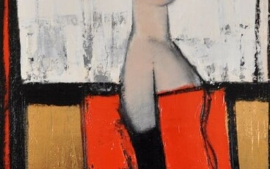 Andrey Smirnoff (1960) - Ballerina in Red