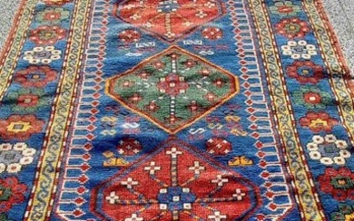 Antique Caucasian Kazak Shirvan - Carpet - 223 cm - 102 cm