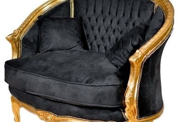 Armchair, Sofa, A Cockpit - Louis XV Style