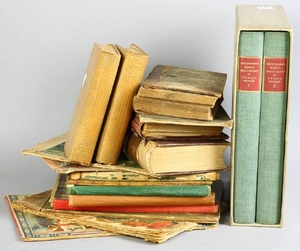 Assorted Books, Russian History, Mushrooms