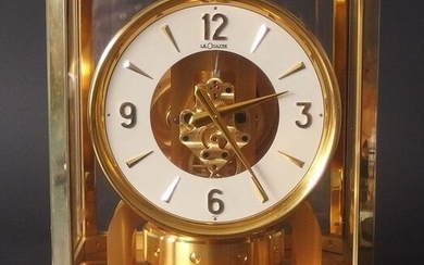 Atmos clock - Jaeger Le-Coultre - Brass - Mid 20th century