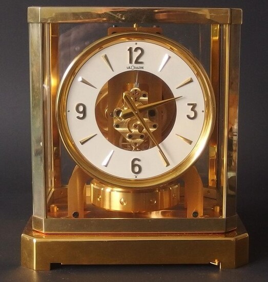 Atmos clock - Jaeger Le-Coultre - Brass - Mid 20th century