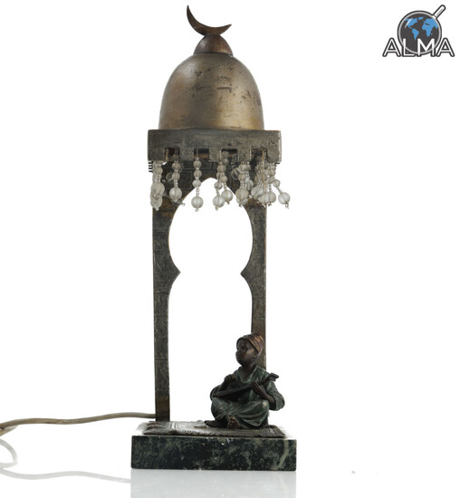 Austrian Table Lamp Franz Bergmann Style