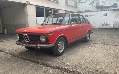 BMW - 1502 "NO RESERVE" - 1976