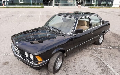 BMW - 316 (E21) - 1982
